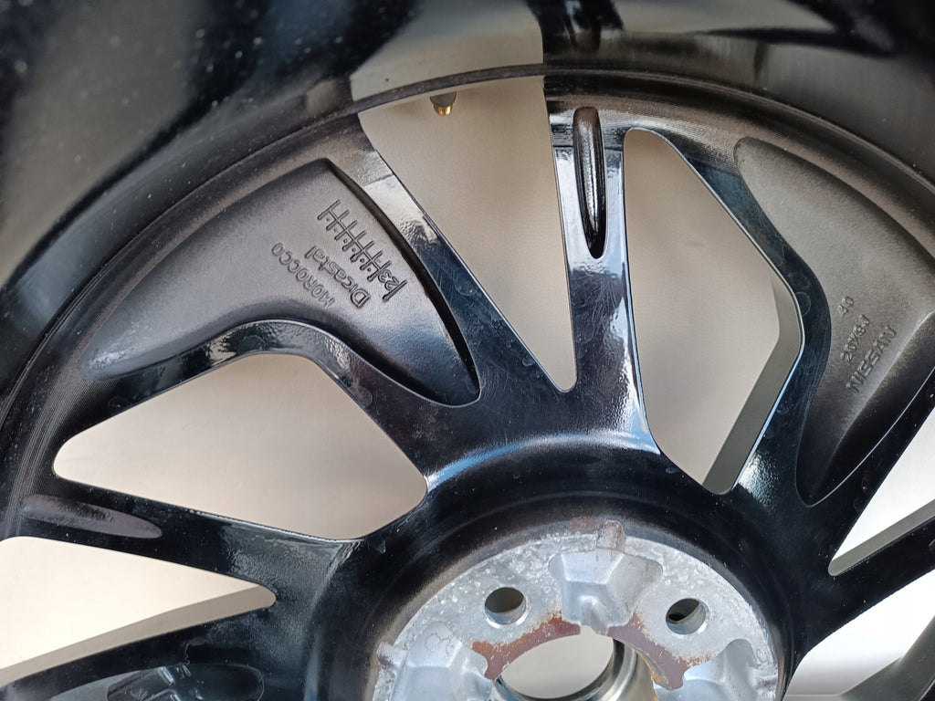 1x Alufelge 20 Zoll 8.0" 5x114.3 40ET Nissan Qashqai III J12 Rim Wheel