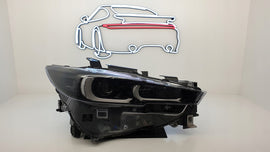 Frontscheinwerfer Mazda Cx5 KSD451030 Full LED Rechts Scheinwerfer Headlight SCH7865408206cy
