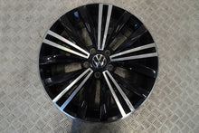 Laden Sie das Bild in den Galerie-Viewer, 1x Alufelge 18 Zoll 7.0" 5x112 43ET 5NA601025AB VW Tiguan Rim Wheel FEL5877844610hf
