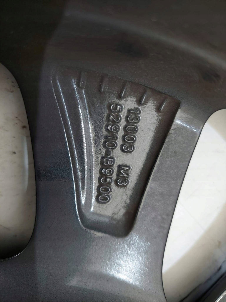 1x Alufelge 14 Zoll 52910-B9500 Hyundai I10 Rim Wheel FEL4396396436al