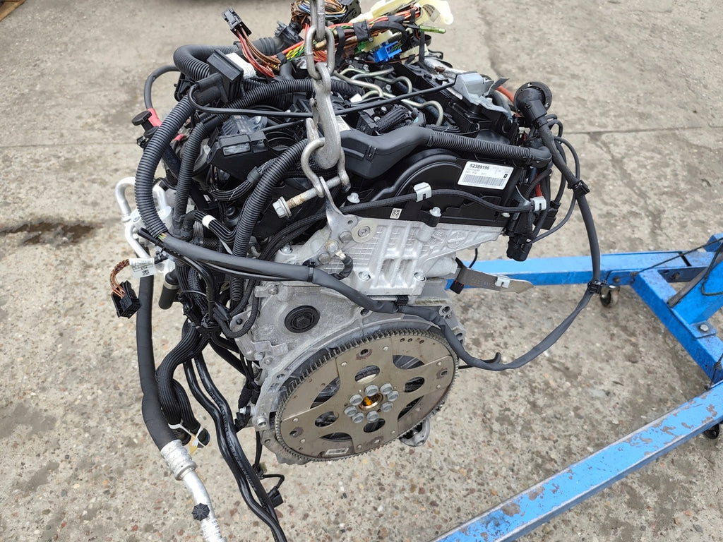 Motor BMW F10 F30 F32 F25 F20 F15 N47D20D 2.0 218PS Diesel Engine Komplett