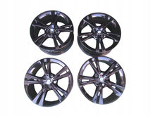 Load image into Gallery viewer, 4x Alufelge 17 Zoll 7.5" 5x112 52ET Glanz Schwarz 6866673 BMW X1 F48 Rim Wheel FEL3528319313xx