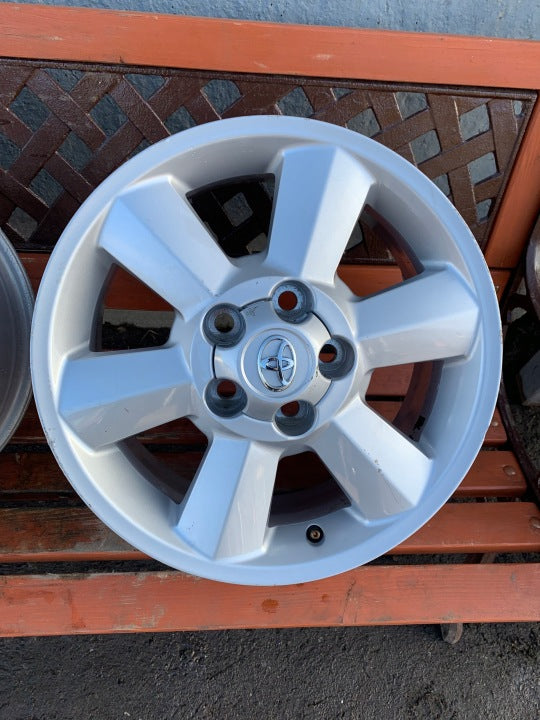 1x Alufelge 16 Zoll 6.5" 5x114.3 45ET PZ406X2671ZC Toyota Rim Wheel FEL2359330950bb