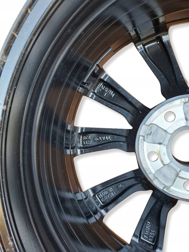 1x Alufelge 17 Zoll 7.0" 5x112 43ET 3P0601025AD Skoda Superb I Rim Wheel FEL1290654592sa