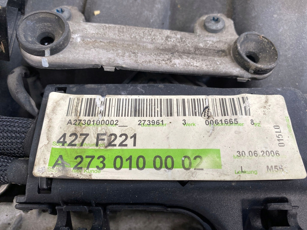 Motor Mercedes-Benz W221 273961 5.5 388PS 285kW 90TKm 2006 Benzin Komplett