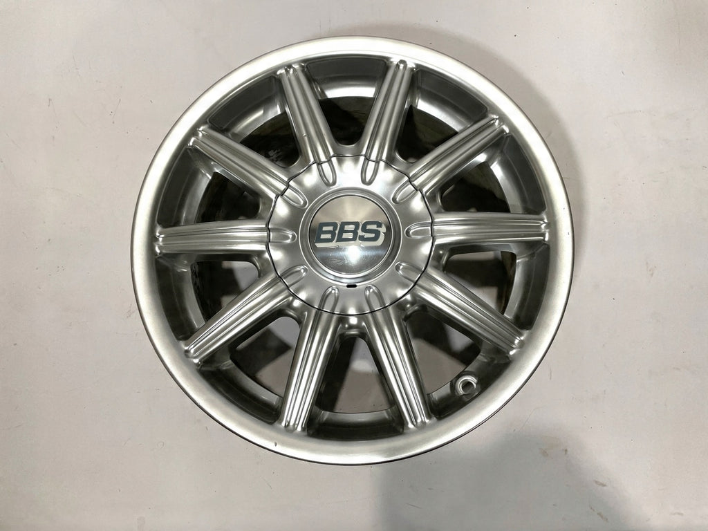 1x Alufelge 15 Zoll 7.0" 5x100 35ET Glanz Silber KBA43862 Vw Rim Wheel