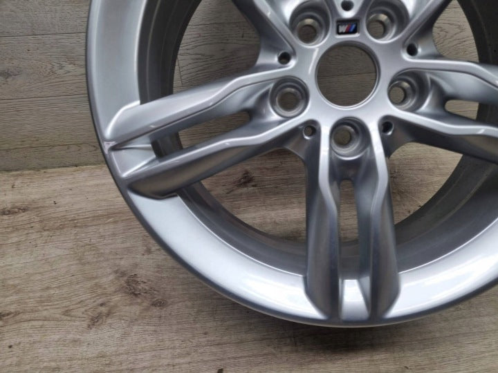 1x Alufelge 17 Zoll 5x112 7848601 BMW 2 F45 Rim Wheel FEL2735045052mo