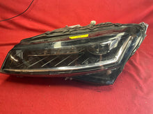 Laden Sie das Bild in den Galerie-Viewer, Frontscheinwerfer Skoda Superb 3V1941015D Links Scheinwerfer Headlight SCH9221489387qe