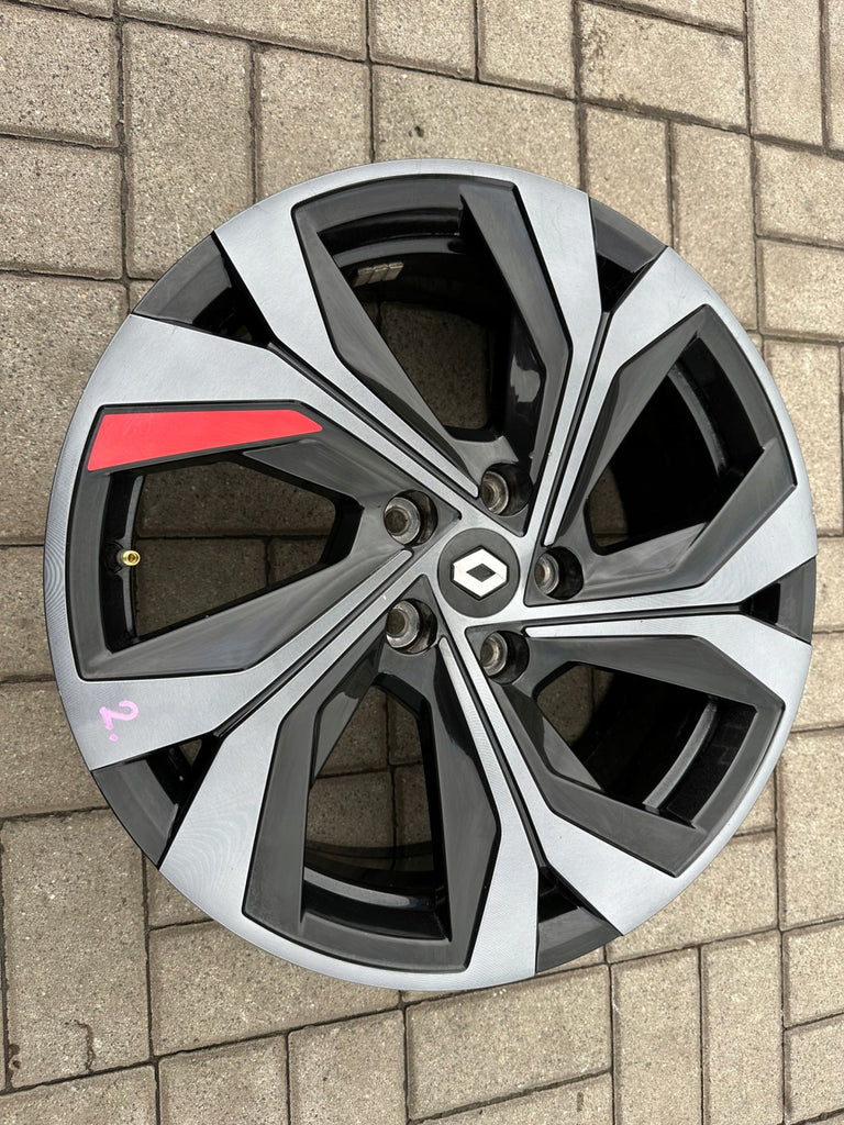 1x Alufelge 18 Zoll 7.0" 5x114.3 403009719R Renault Arkana Rim Wheel FEL5417972624lf