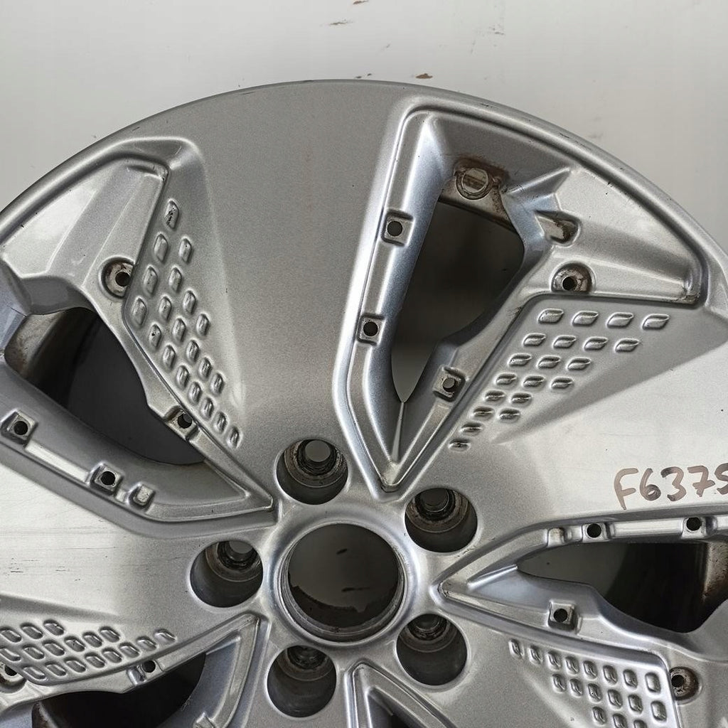 1x Alufelge 17 Zoll 7.0" 5x114.3 50ET Glanz Grau 52910-K4000 Hyundai Kona Mg FEL3214214686uz
