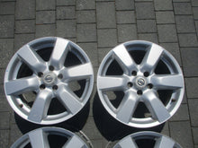 Laden Sie das Bild in den Galerie-Viewer, 4x Alufelge 17 Zoll 6.5" 5x114.3 Nissan Rim Wheel FEL5844431501bq
