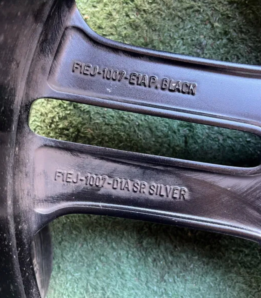 1x Alufelge 19 Zoll 8.0" 5x108 55ET F1EJ-1007-E1AP Ford Focus Rim Wheel FEL5614158575rd