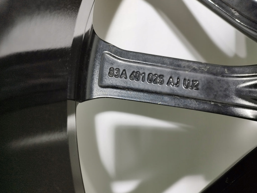 1x Alufelge 21 Zoll 8.5" 5x112 38ET 83A601025AG Audi Q3 Rim Wheel FEL1518990265ef