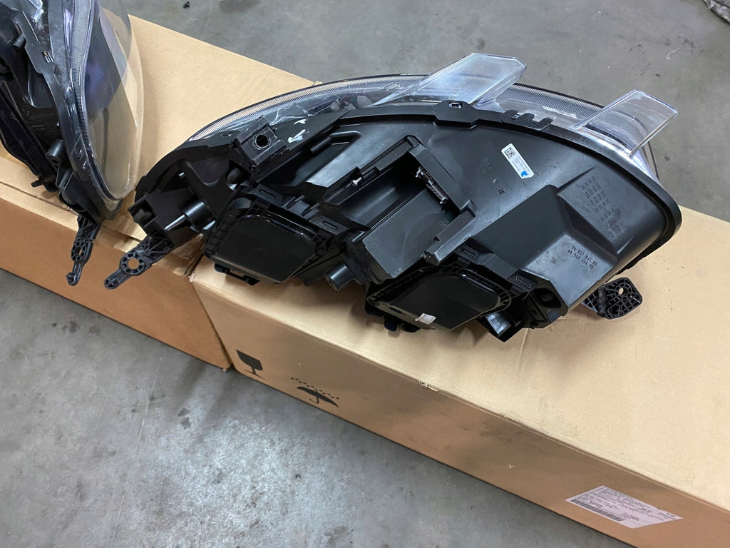 Frontscheinwerfer Opel Zafira Vivaro 9832836480 9832837680 Xenon Ein Satz SCH9510762489ne