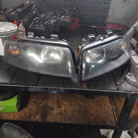 Frontscheinwerfer Audi A4 B6 Ein Satz Scheinwerfer Headlight SCH2602250270nu