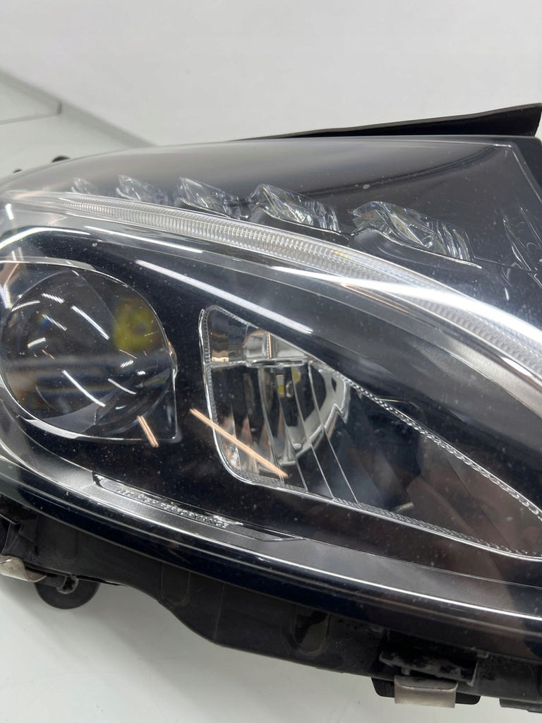 Frontscheinwerfer Mercedes-Benz W205 A2059064003 Rechts Scheinwerfer Headlight SCH3081081997yy