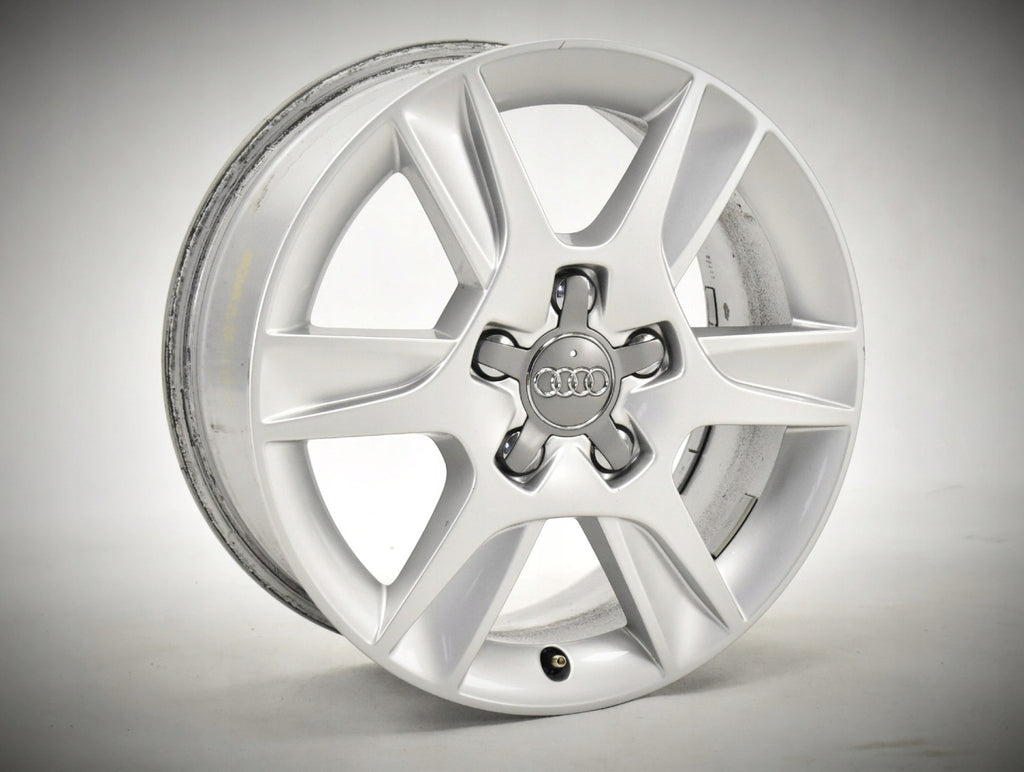 4x Alufelge 16 Zoll 6.5" 5x112 50ET Glanz Silber 8P0601025AN Audi A3 Rim Wheel FEL4152750360dr