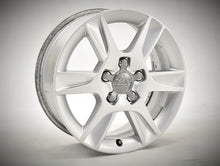 Load image into Gallery viewer, 4x Alufelge 16 Zoll 6.5" 5x112 50ET Glanz Silber 8P0601025AN Audi A3 Rim Wheel FEL4152750360dr