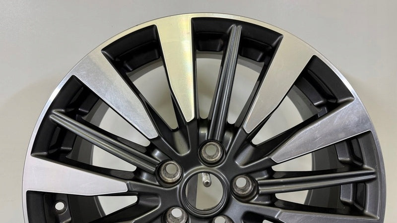 1x Alufelge 17 Zoll 7.0" 5x108 50ET Graphit NX7C-L1A Ford Mg Rim Wheel FEL7196045062uw