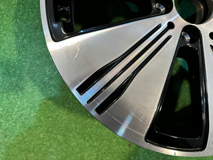 1x Alufelge 18 Zoll 7.5" 5x112 53 5ET A2434010100 Mercedes-Benz Eqa Eqb FEL4231546594gk