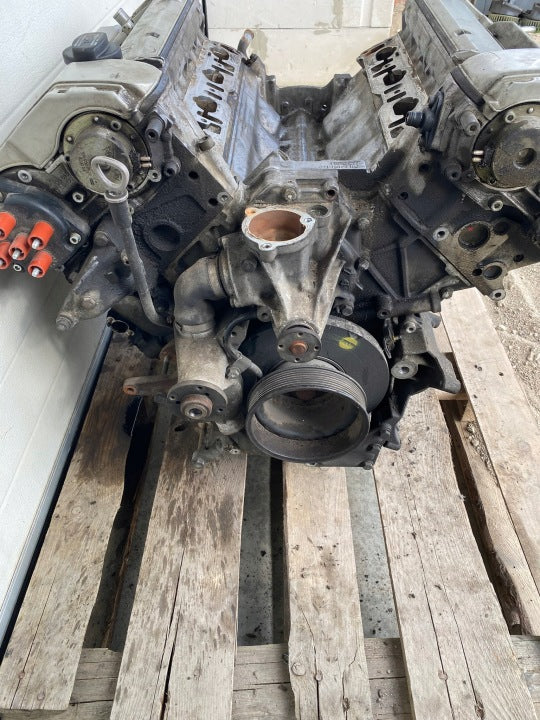 Motor Mercedes-Benz W140 119970 5.0 Benzin Engine Unkomplett MOT1521702251bu