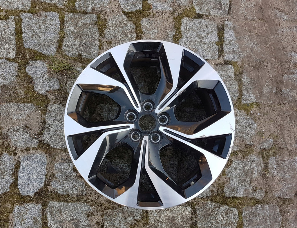 1x Alufelge 19 Zoll 7.0" 5x108 47 5ET LJ8C-1007-B1A Ford Rim Wheel FEL6931640937jf
