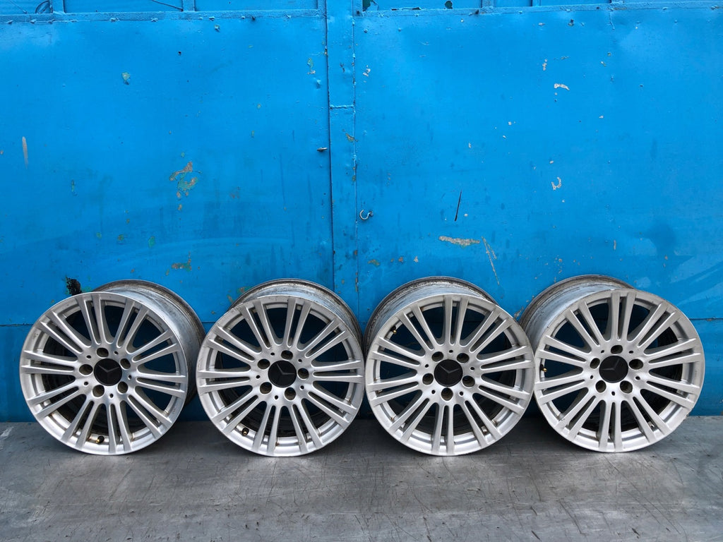 4x Alufelge 16 Zoll 7.5" 5x112 45 5ET A2124010702 Mercedes-Benz W211 W204 W203 FEL3267026031yj
