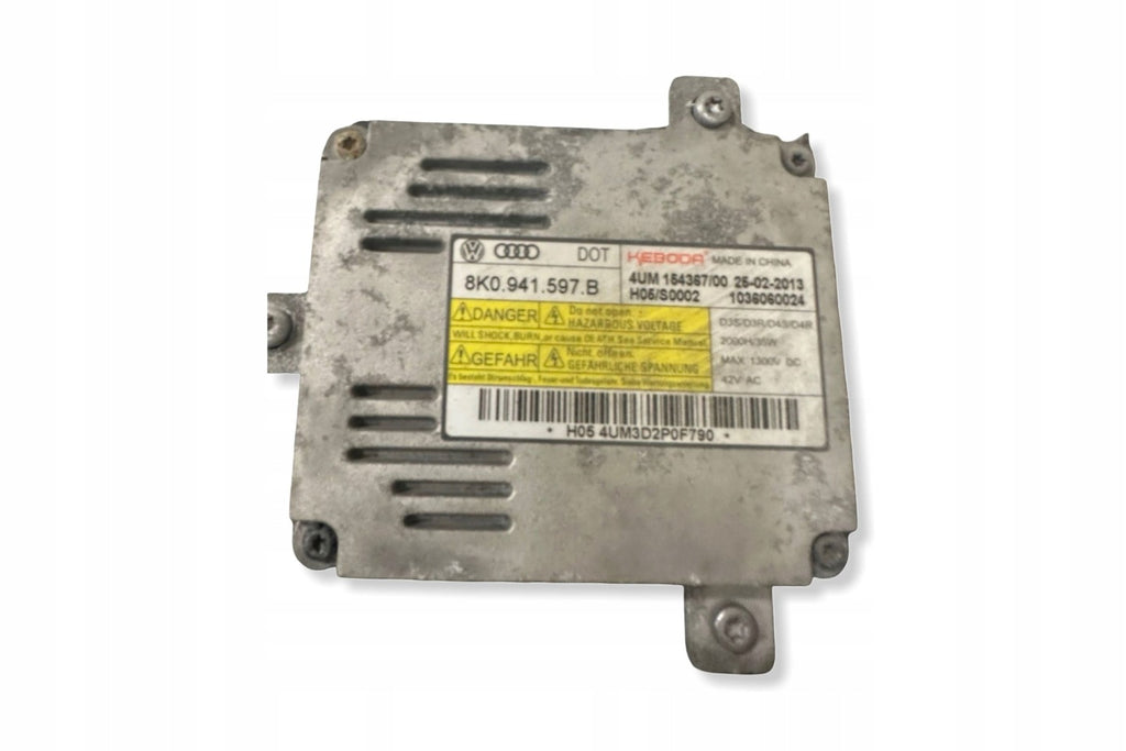 Frontscheinwerfer Audi A3 8V0941005 Xenon Links Scheinwerfer Headlight SCH5499032089by