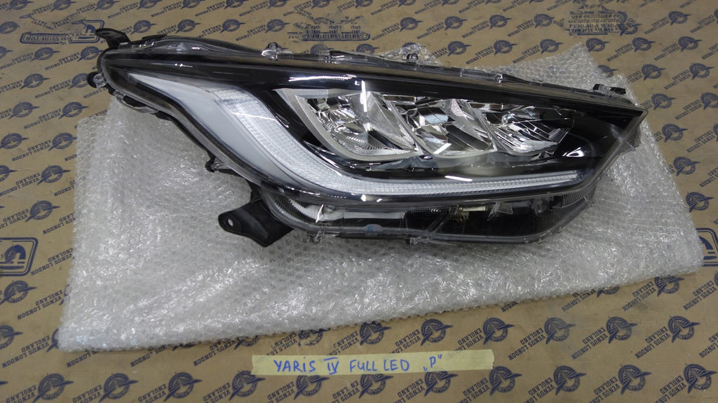 Frontscheinwerfer Toyota Yaris LED Rechts Scheinwerfer Headlight SCH2745640695up