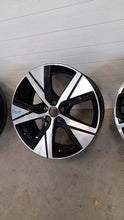 Load image into Gallery viewer, 1x Alufelge 19 Zoll 7.5" 5x108 50 5ET Glanz Schwarz 32243375 Volvo Xc40 FEL7892360424aq