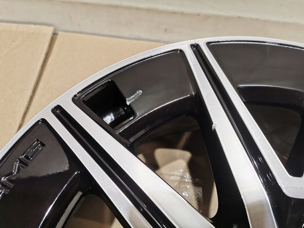 1x Alufelge 19 Zoll 7.5" 5x112 A2434012000 Mercedes-Benz Eqa Eqb Rim Wheel FEL2878031861ae