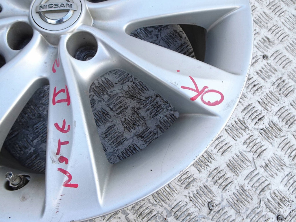 1x Alufelge 16 Zoll Nissan Note E12 Rim Wheel FEL2671659259qh