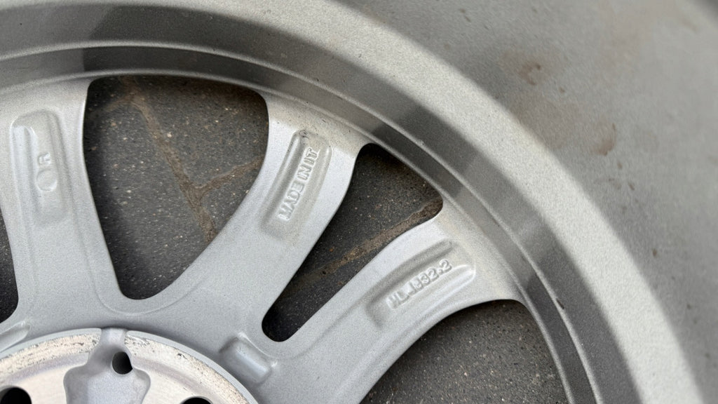 1x Alufelge 17 Zoll 7.0" 5x112 48 5ET Glanz Grau A2054010200 Mercedes-Benz FEL8434154780oi