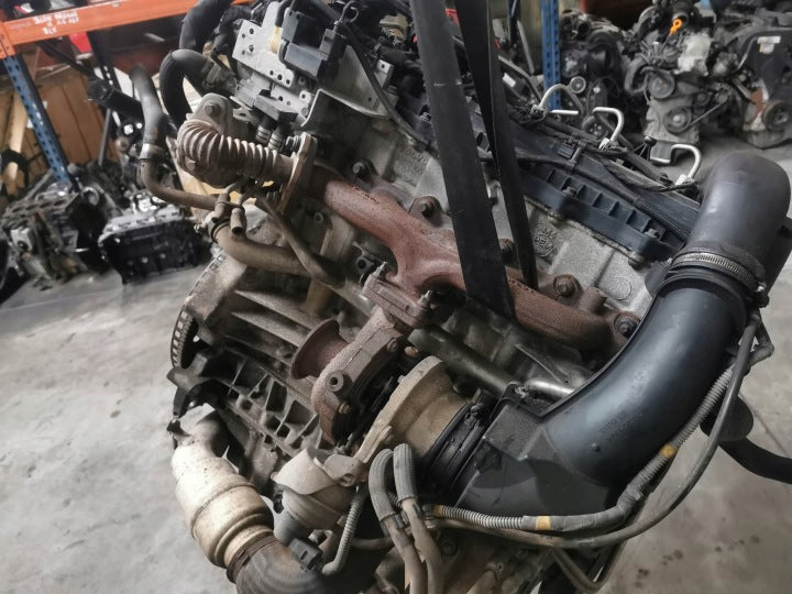 Motor Volvo V60 I D5204T2 2.0 163PS 120kW Diesel Engine Komplett MOT8585884539kr