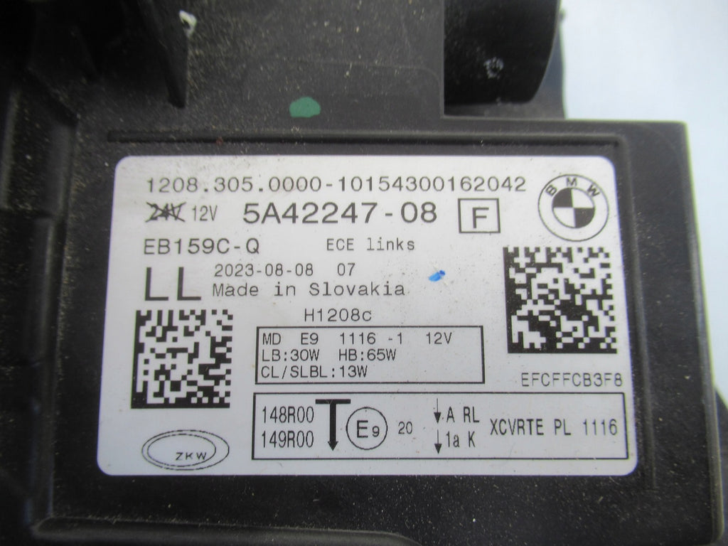 Frontscheinwerfer BMW 2 Active Tourer U06 5A42247 LED Links Headlight SCH1867467224mj