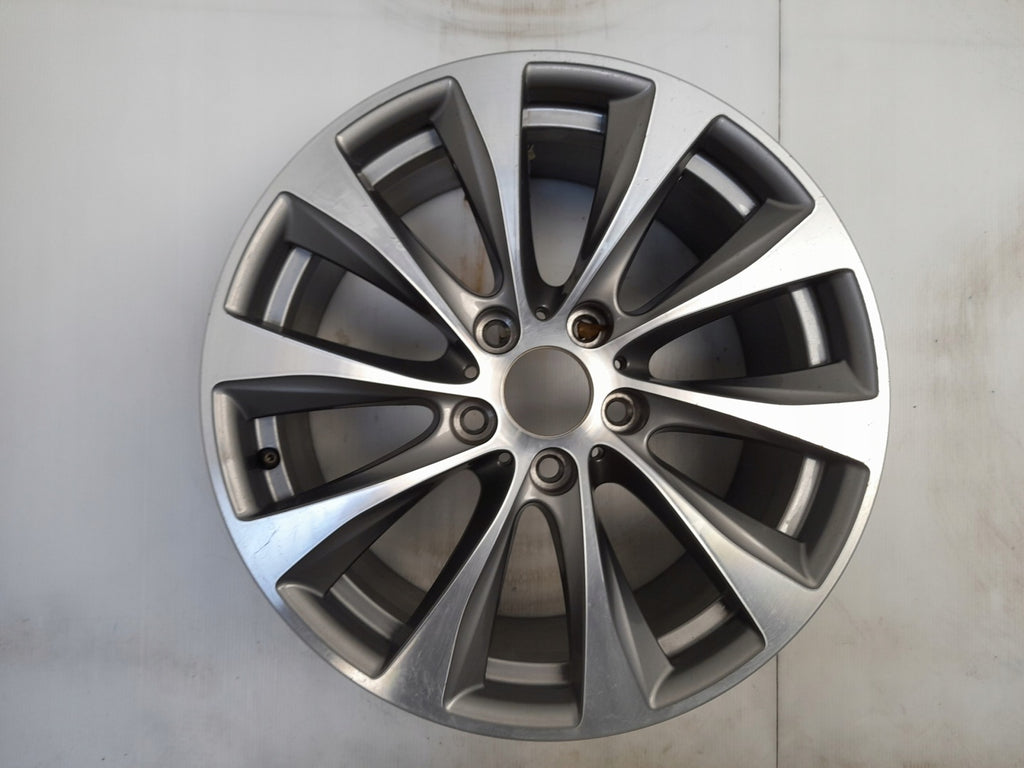 1x Alufelge 18 Zoll 8.0" 5x120 52ET Glanz Graphit 6796217 BMW Rim Wheel FEL4455700693hz