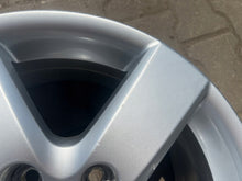 Laden Sie das Bild in den Galerie-Viewer, 4x Alufelge 16 Zoll 6.5" 5x112 Glanz Silber 1T0601025M VW Touran Rim Wheel FEL9842010666vj