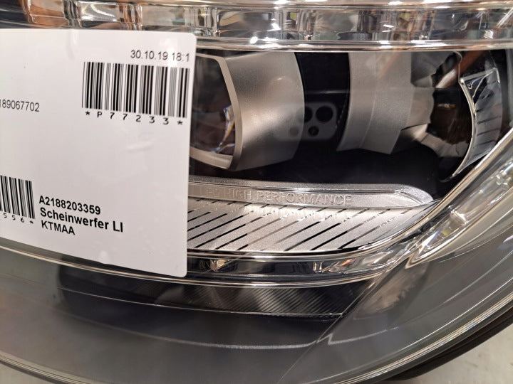 Frontscheinwerfer Ford Cls A2188200159 Links Scheinwerfer Headlight SCH1792680075hw