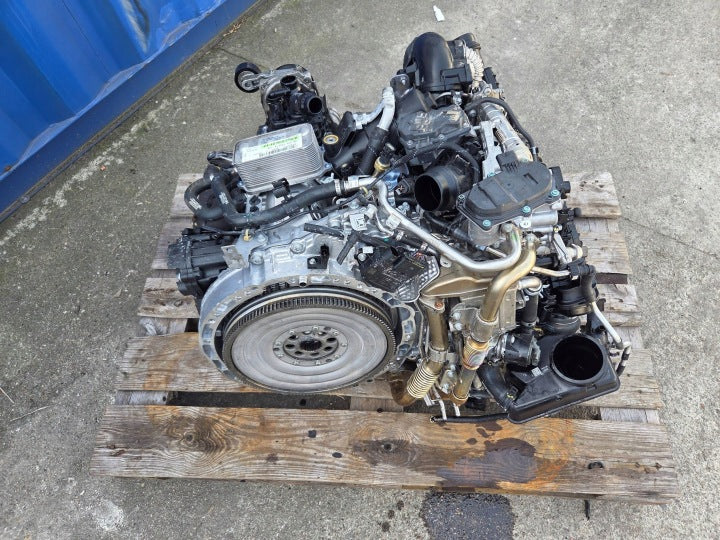Motor Mercedes-Benz Gla H247 OM654920 2.0 CDI 18TKm 2020 Diesel Engine Komplett MOT2925989476hy
