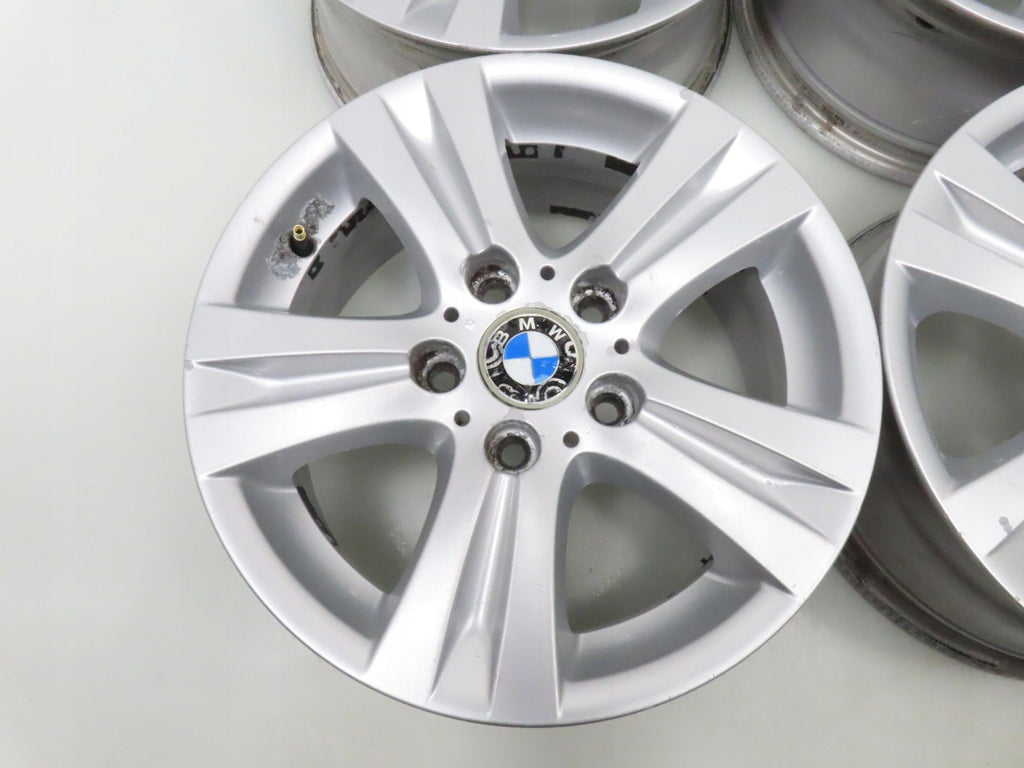 4x Alufelge 16 Zoll 7.0" 5x120 44ET Silber 6779696 BMW 1 E87 Rim Wheel FEL1223813189ow