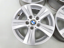 Laden Sie das Bild in den Galerie-Viewer, 4x Alufelge 16 Zoll 7.0" 5x120 44ET Silber 6779696 BMW 1 E87 Rim Wheel FEL1223813189ow