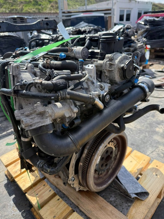 Motor Seat Skoda VW I CUU 2.0 TDI 143TKm 2016 Diesel Engine Komplett MOT3867536849jw