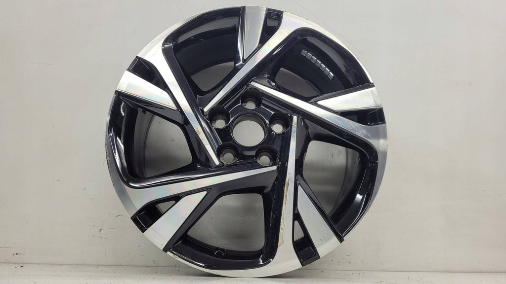 1x Alufelge 18 Zoll 5x114.3 Toyota C-Hr Chr Rim Wheel FEL8361151637tr