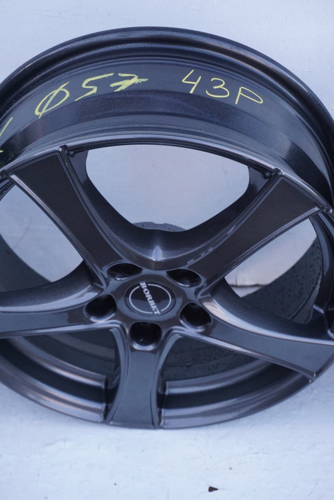 4x Alufelge 17 Zoll 6.5" 5x112 45ET Silber KBA50398 Audi I Rim Wheel FEL3178219509ja