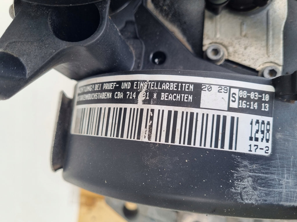 Motor VW Passat CBAB 2.0 TDI 140PS 103kW 205TKm 2005 Diesel Engine Komplett