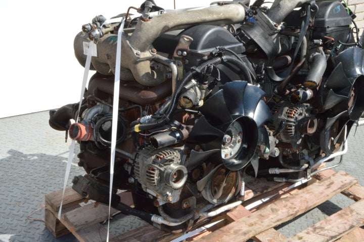 Motor Iveco Daily I 2.8 HPI Diesel Engine Komplett MOT5998344991gg