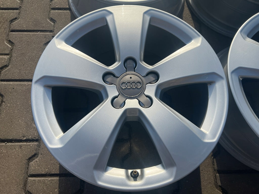 4x Alufelge 17 Zoll 6.5" 5x112 Glanz Silber 8V0601025AD Audi A3 Q3 Rim Wheel FEL2659463407kp