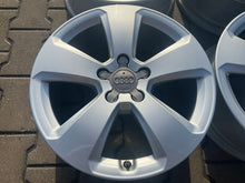 Laden Sie das Bild in den Galerie-Viewer, 4x Alufelge 17 Zoll 6.5" 5x112 Glanz Silber 8V0601025AD Audi A3 Q3 Rim Wheel FEL2659463407kp