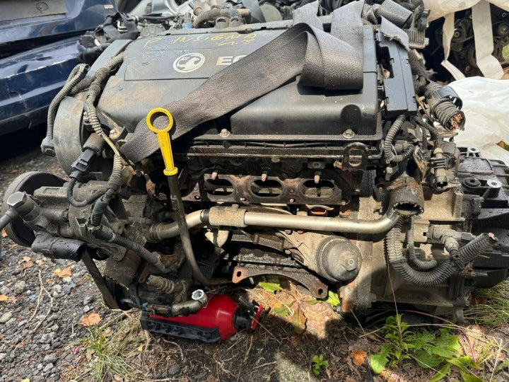 Motor Opel Astra A16XER 1.6 85kW 2013 Benzin Engine Unkomplett MOT2832612701kf