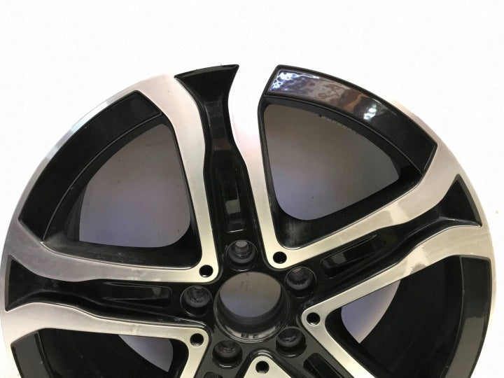 1x Alufelge 18 Zoll 5x112 A2434011600 Mercedes-Benz Eqa Eqb Rim Wheel FEL7765991005pp